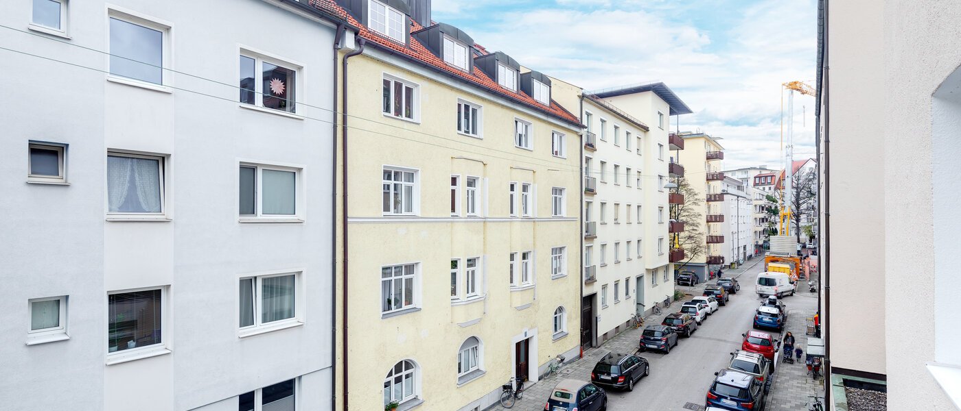 Wohnung München Lehel 03 Aussicht 11361
