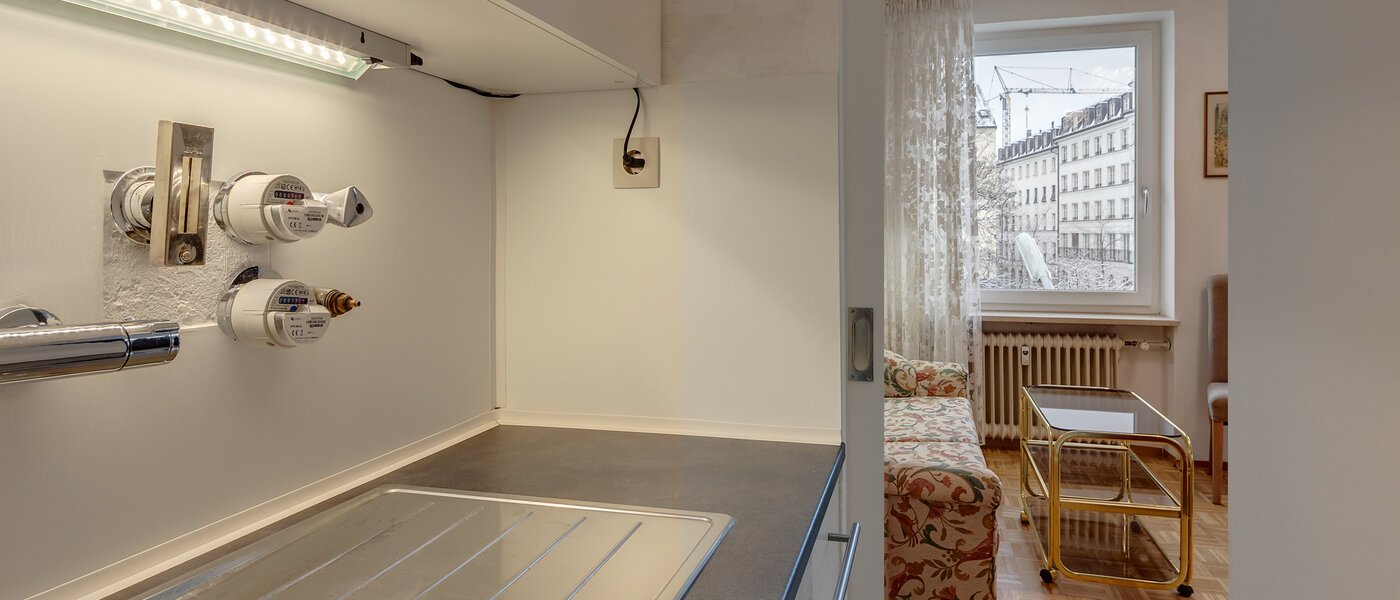 Wohnung München Altstadt 02 Küche 11371