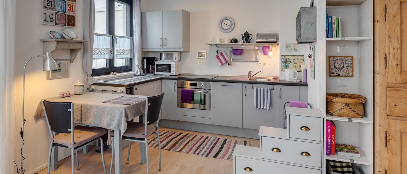 Wohnung München Oberföhring 01 Küche 11374