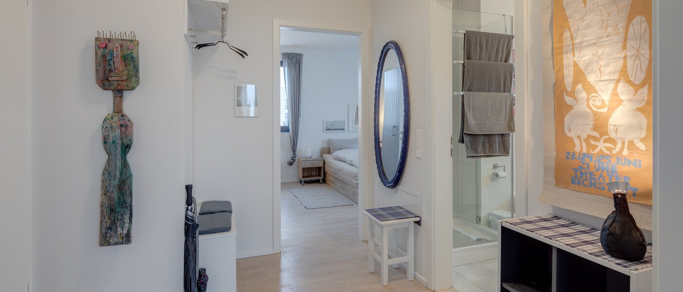 Wohnung München Oberföhring 01 Flur/Gang 11374