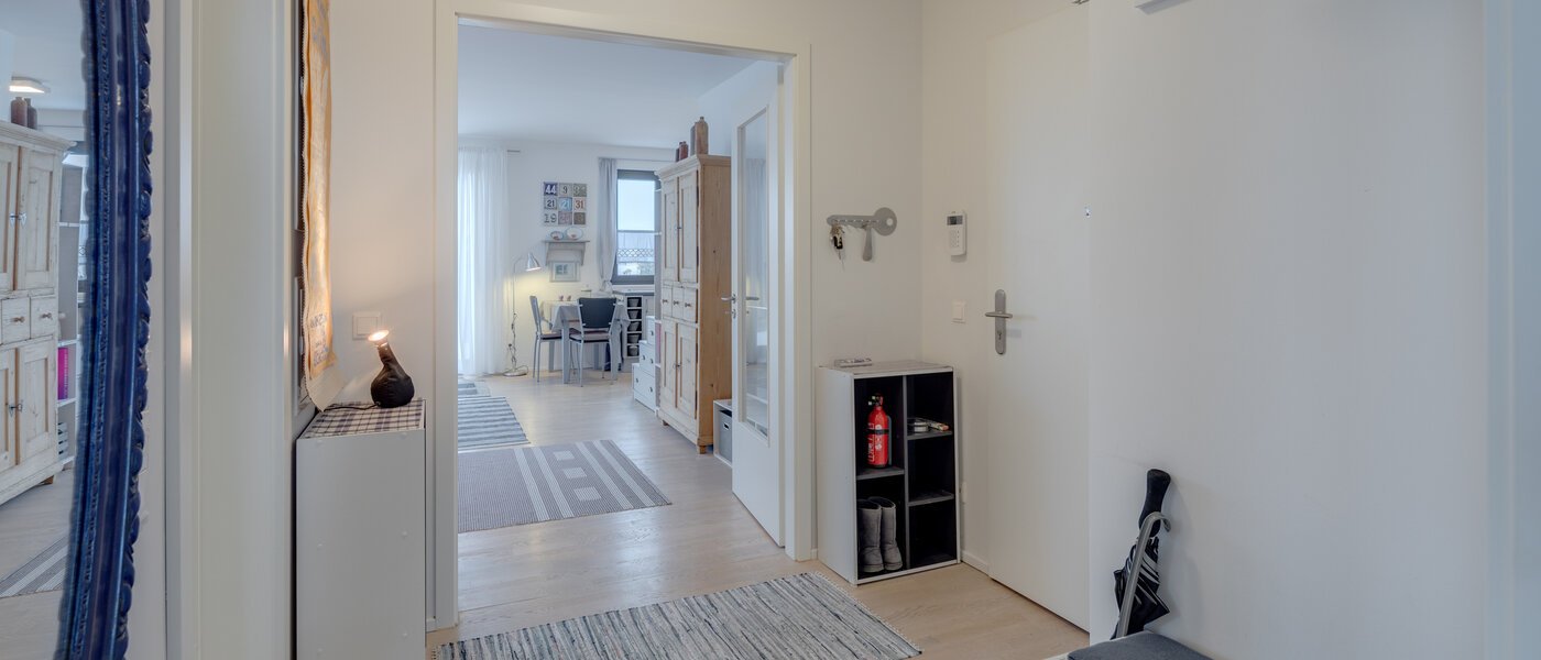 Wohnung München Oberföhring 02 Flur/Gang 11374