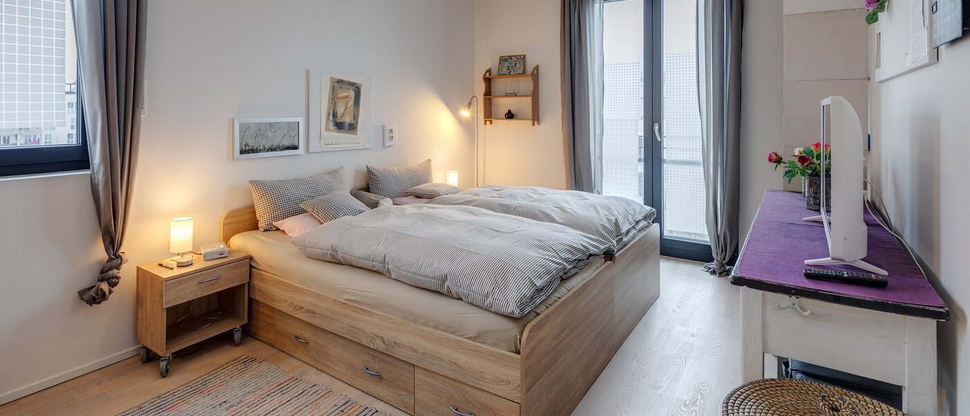 Wohnung München Oberföhring 01 Schlafzimmer 11374