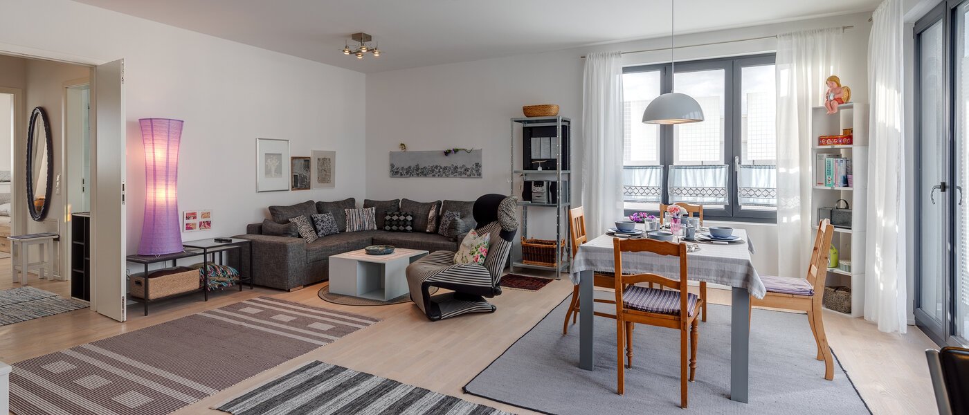 Wohnung München Oberföhring 01 Wohnbereich 11374