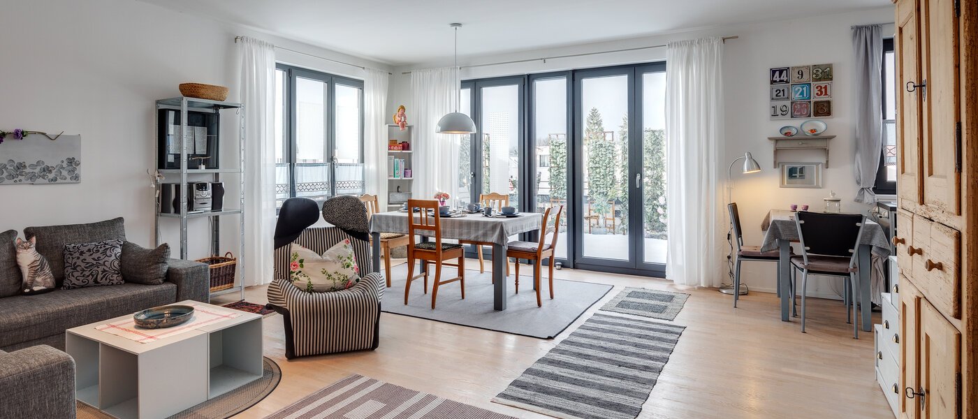 Wohnung München Oberföhring 02 Wohnbereich 11374