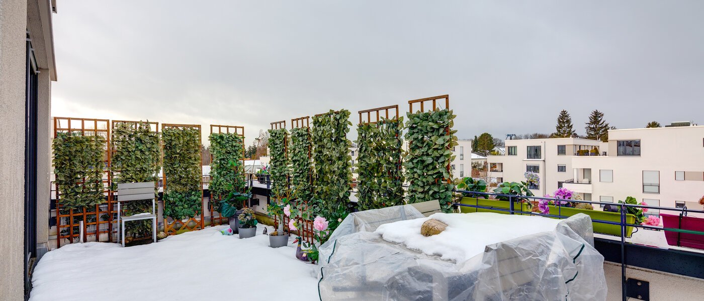 Wohnung München Oberföhring 01 Dachterrasse 11374