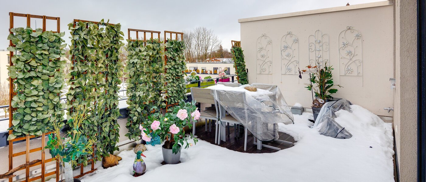 Wohnung München Oberföhring 02 Dachterrasse 11374