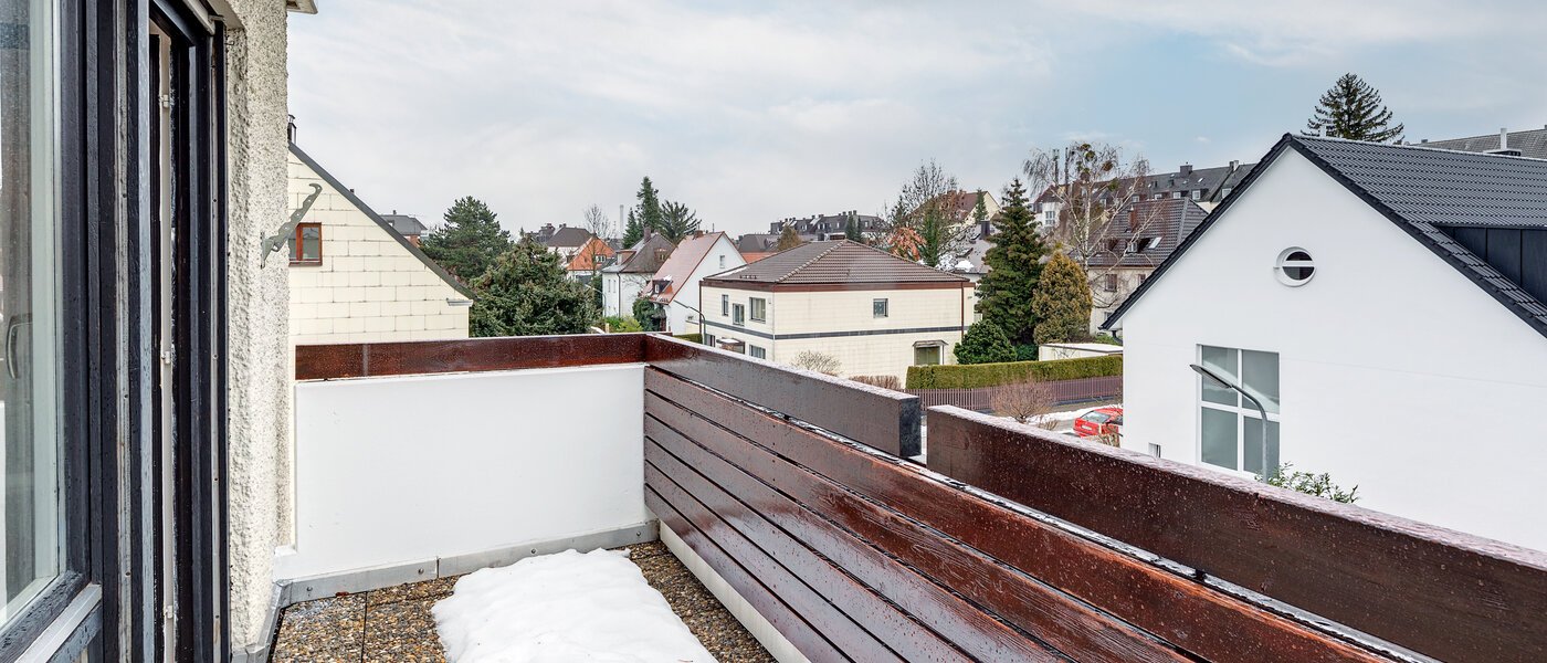Wohnung München Sendling 01 Balkon 11380