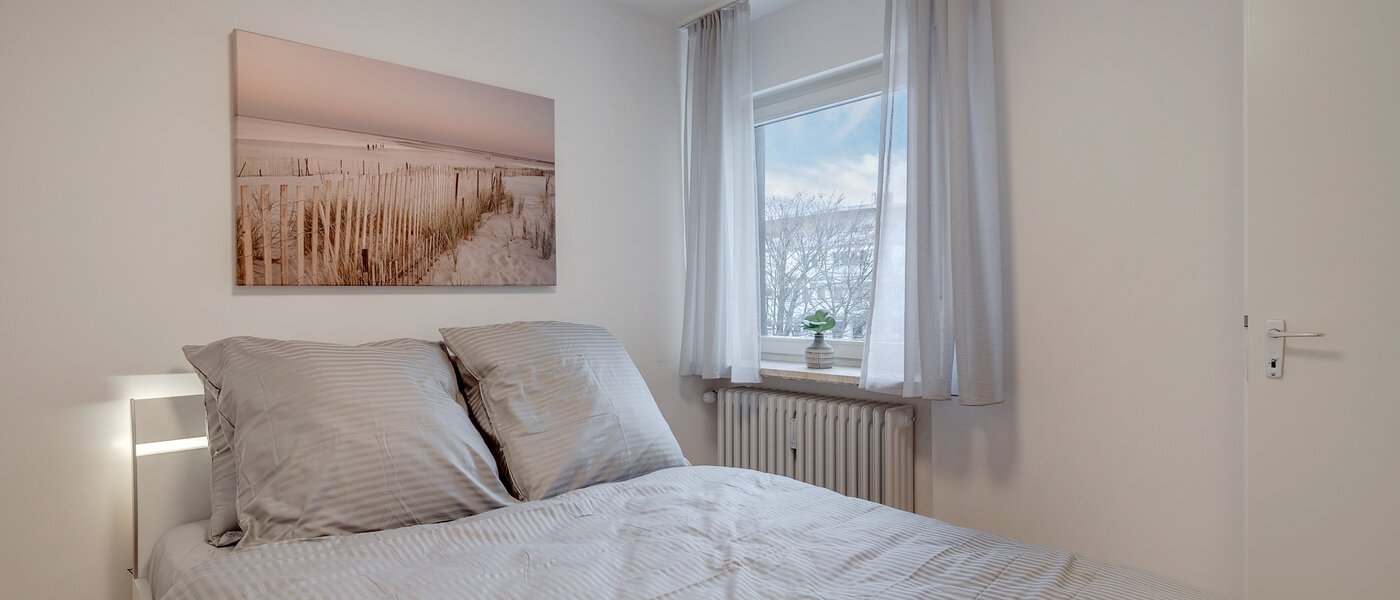 Wohnung München Sendling 01 2. Schlafzimmer	 11380