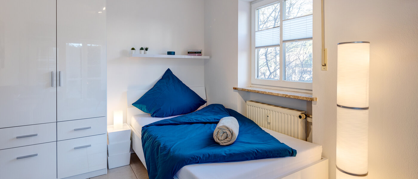 Wohnung Neufahrn b. Freising 01 Schlafbereich 11382