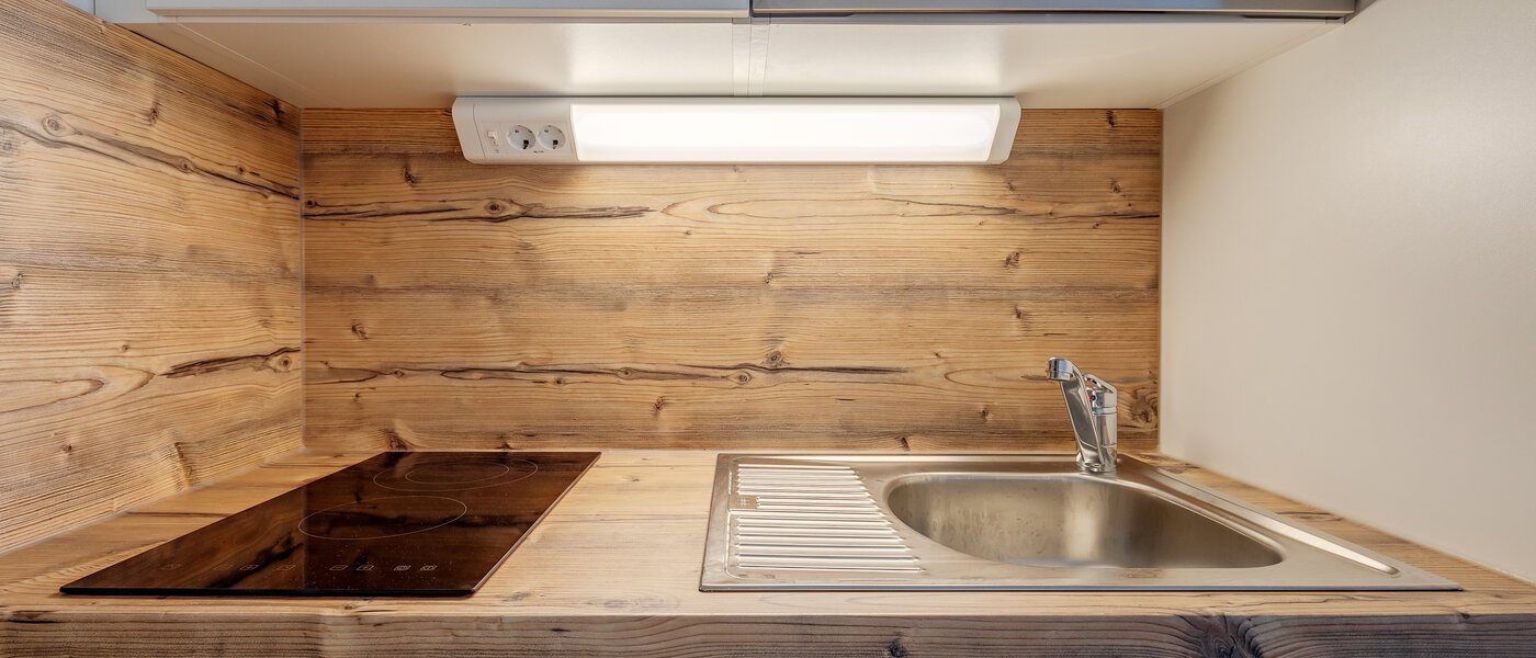 Apartment München Messestadt Riem 01 Küche 11387