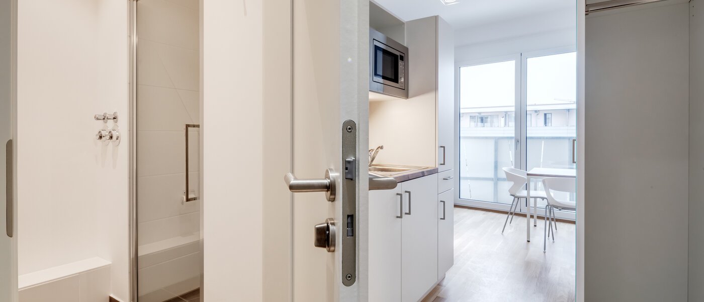 Apartment München Messestadt Riem 02 Flur/Gang 11387