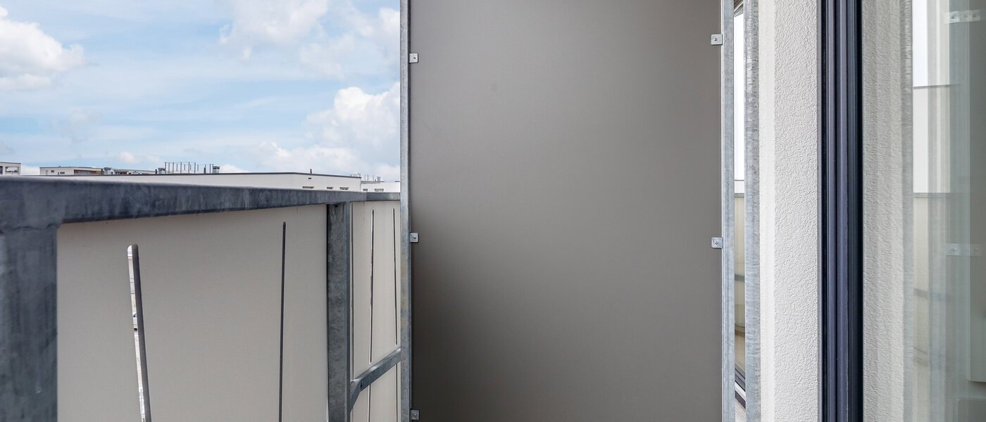 Apartment München Messestadt Riem 01 Balkon 11387