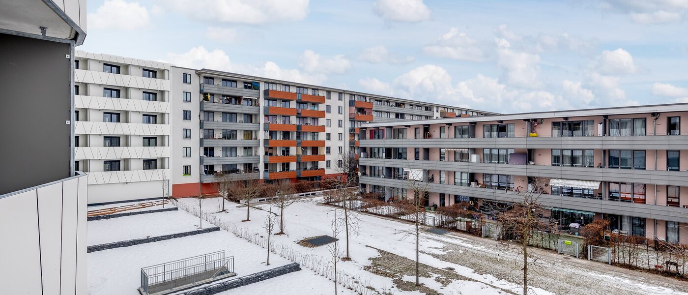 Apartment München Messestadt Riem 01 Aussicht 11387