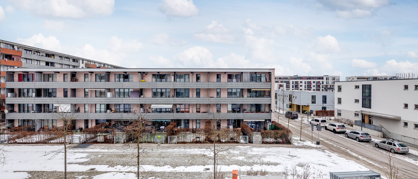 Apartment München Messestadt Riem 02 Aussicht 11387