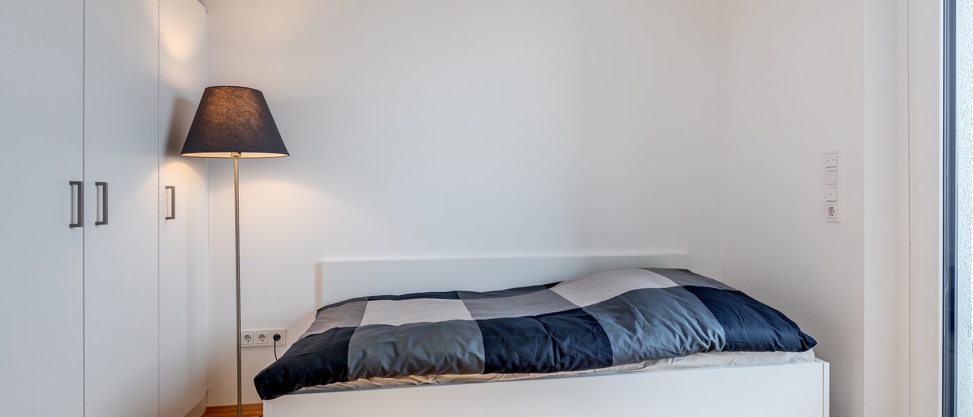 Apartment München Messestadt Riem 01 Schlafbereich 11387