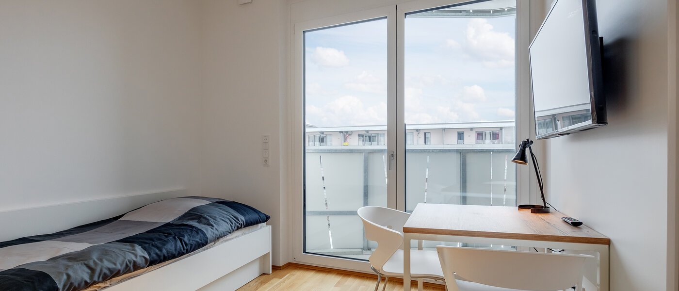 Apartment München Messestadt Riem 02 Wohnbereich 11387