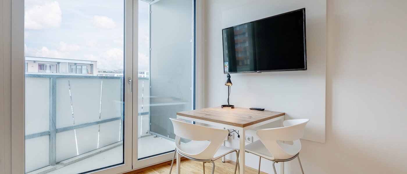 Apartment München Messestadt Riem 03 Wohnbereich 11387