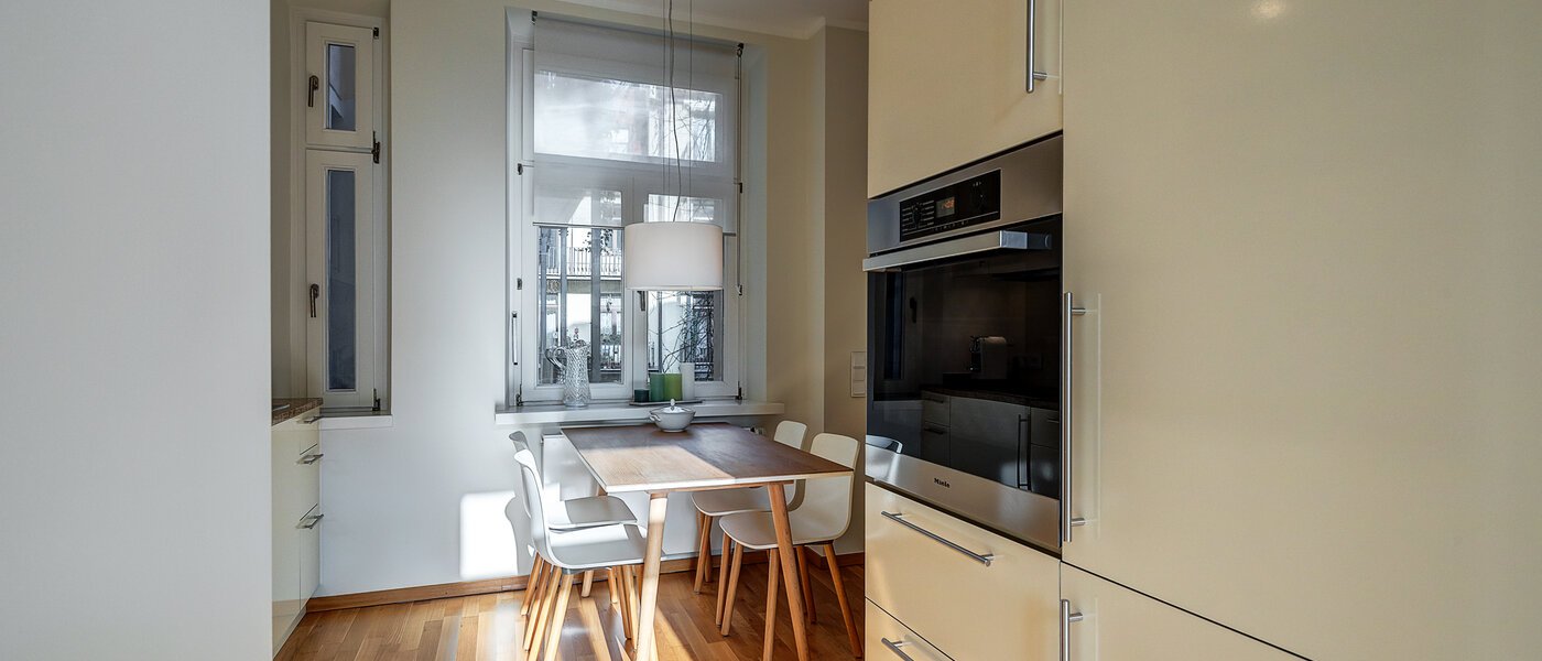 Wohnung München Glockenbachviertel 03 Küche 11395