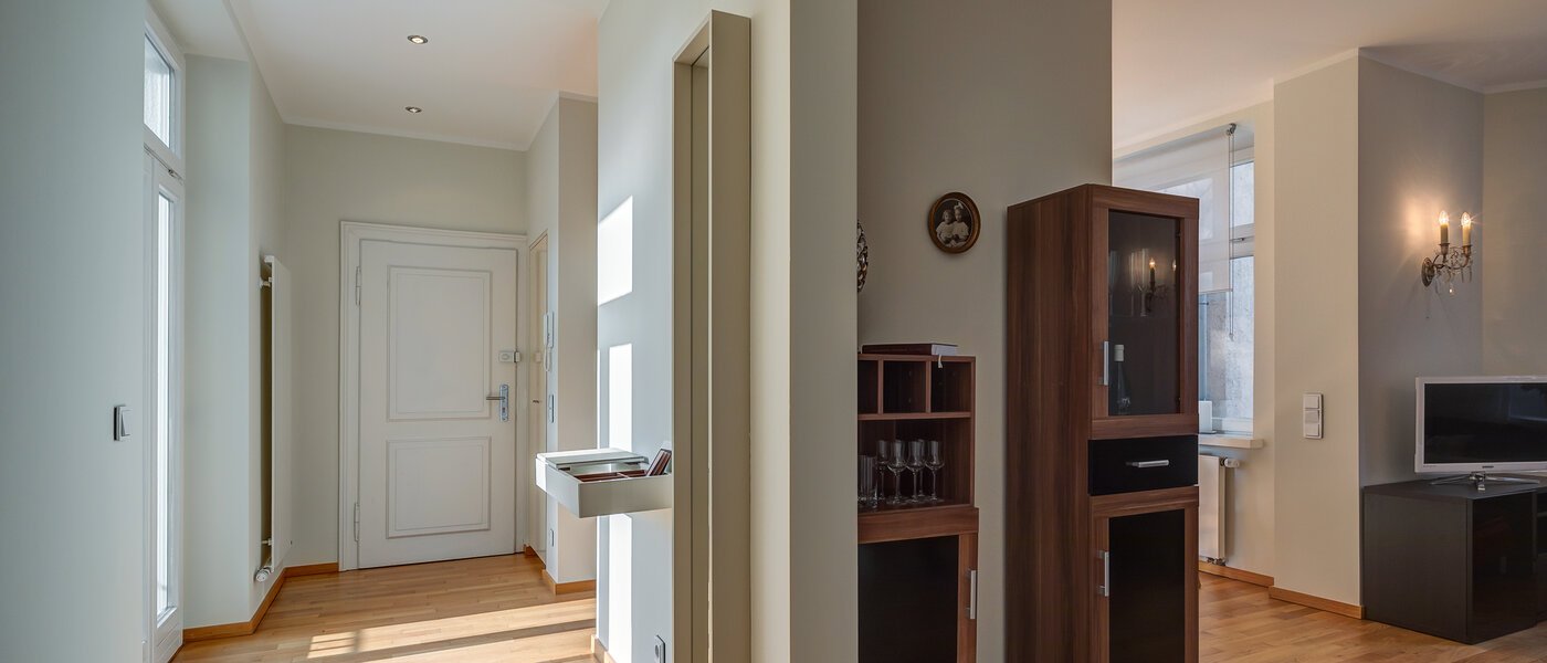 Wohnung München Glockenbachviertel 01 Flur/Gang 11395