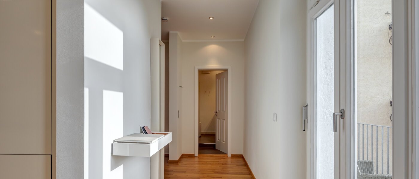 Wohnung München Glockenbachviertel 02 Flur/Gang 11395