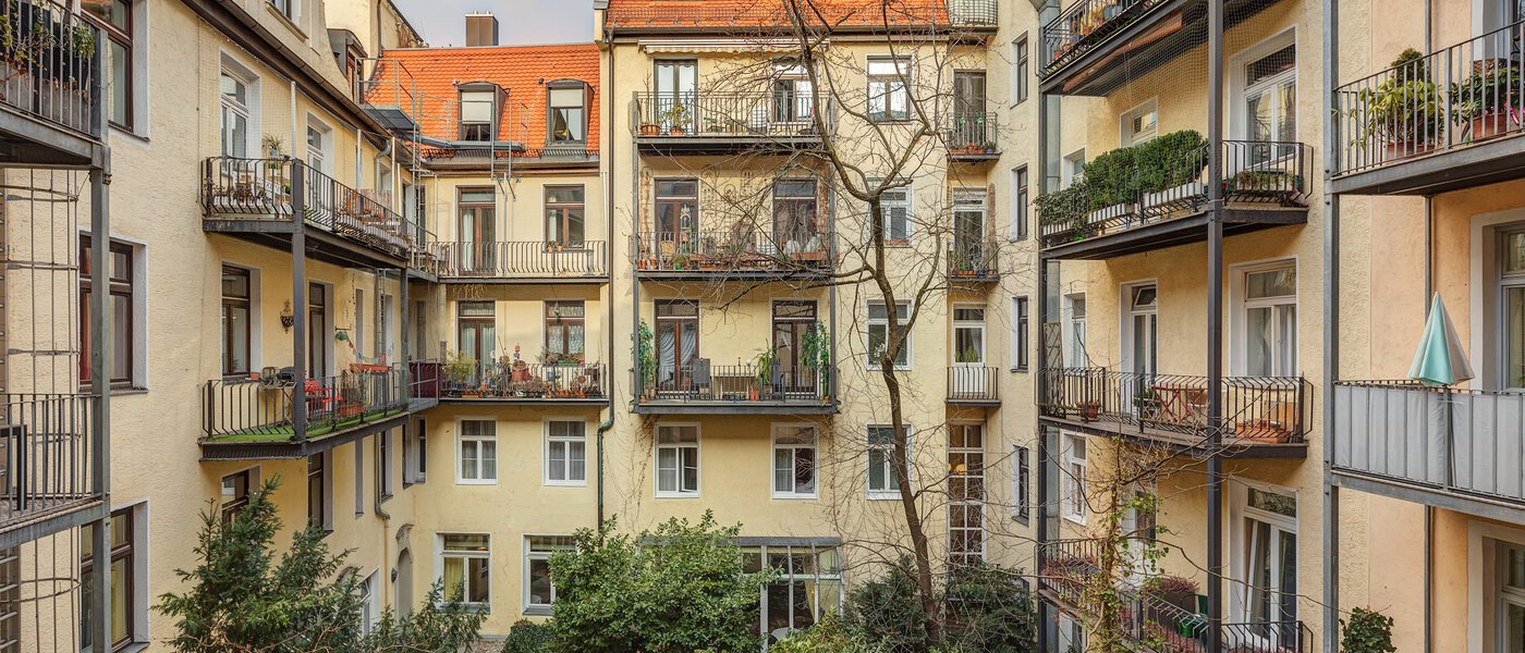 Wohnung München Glockenbachviertel 01 Aussicht 11395