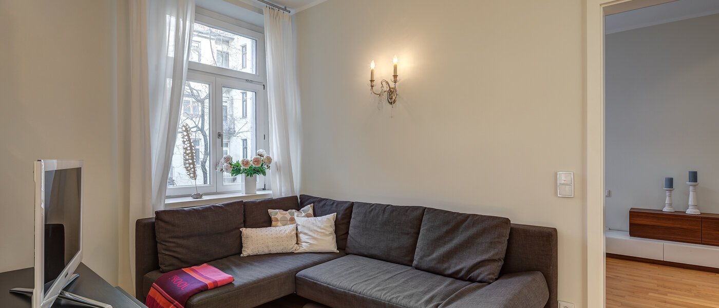 Wohnung München Glockenbachviertel 02 Wohnbereich 11395