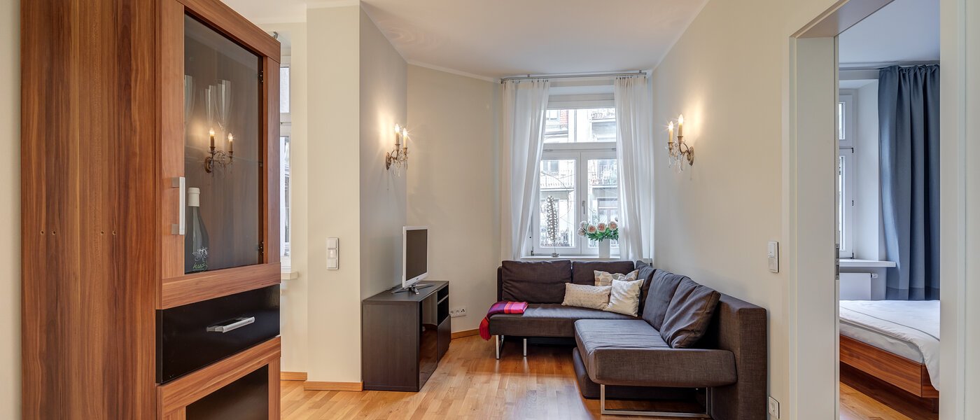 Wohnung München Glockenbachviertel 03 Wohnbereich 11395