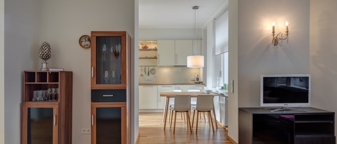 Wohnung München Glockenbachviertel 04 Wohnbereich 11395