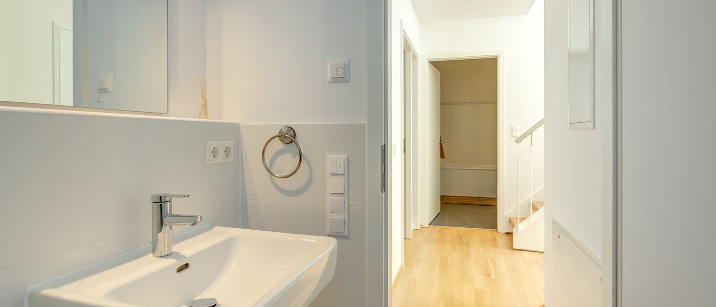 Wohnung München Aubing 02 2. Badezimmer 11399