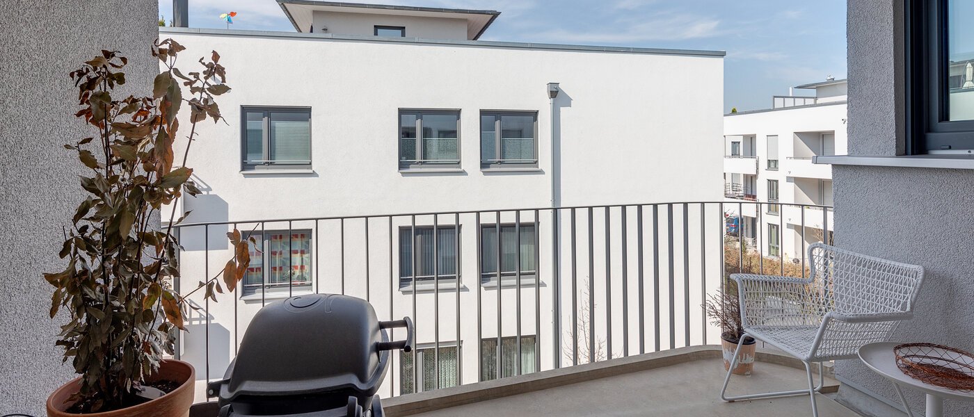 Wohnung München Aubing 01 Balkon 11399