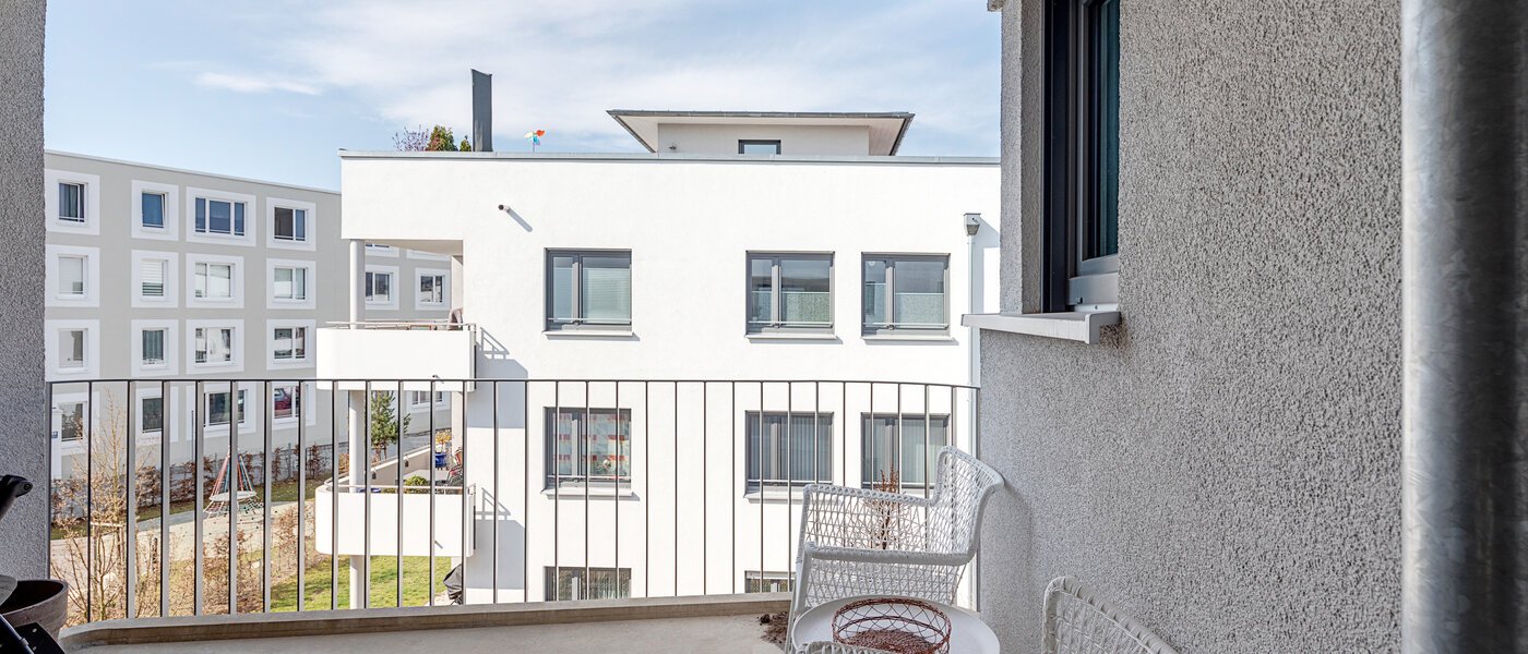 Wohnung München Aubing 02 Balkon 11399