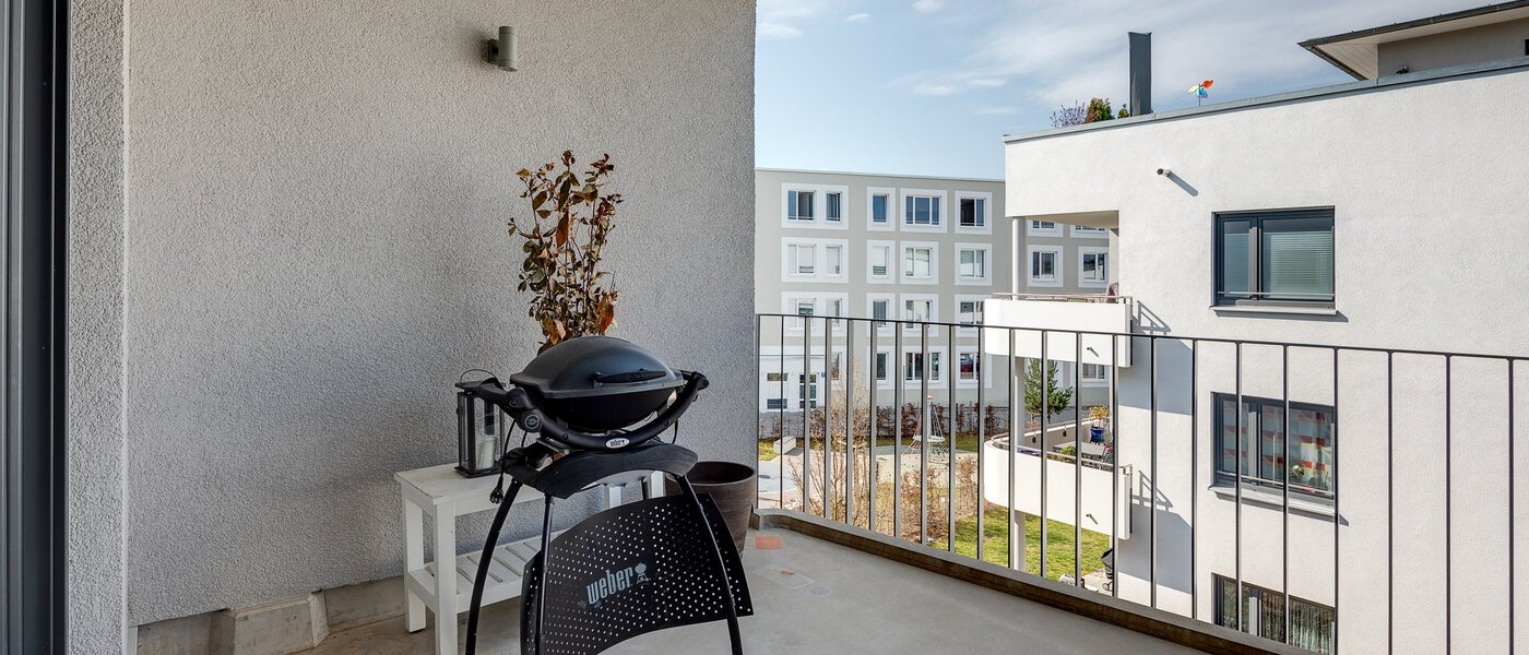 Wohnung München Aubing 03 Balkon 11399