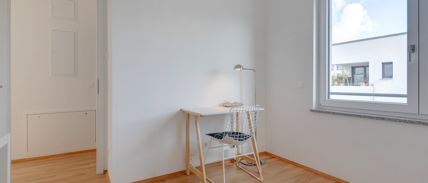 Wohnung München Aubing 02 2. Schlafzimmer	 11399