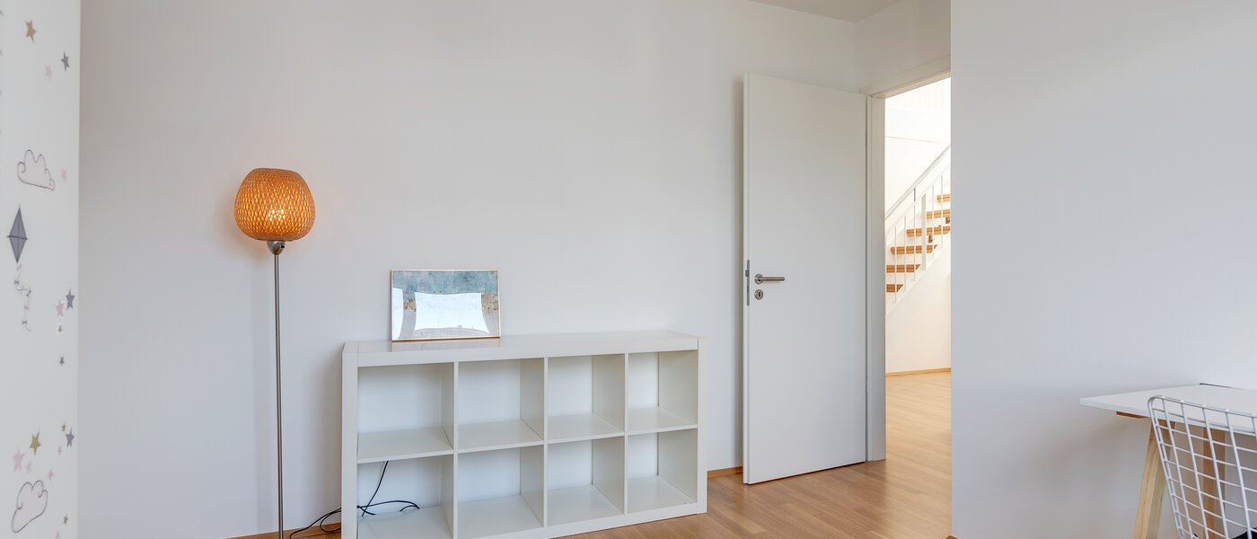 Wohnung München Aubing 03 2. Schlafzimmer	 11399