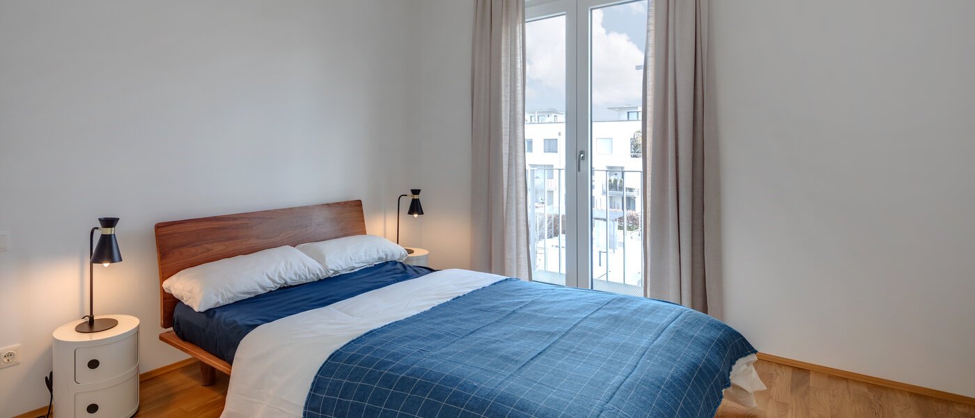 Wohnung München Aubing 01 Schlafzimmer 11399