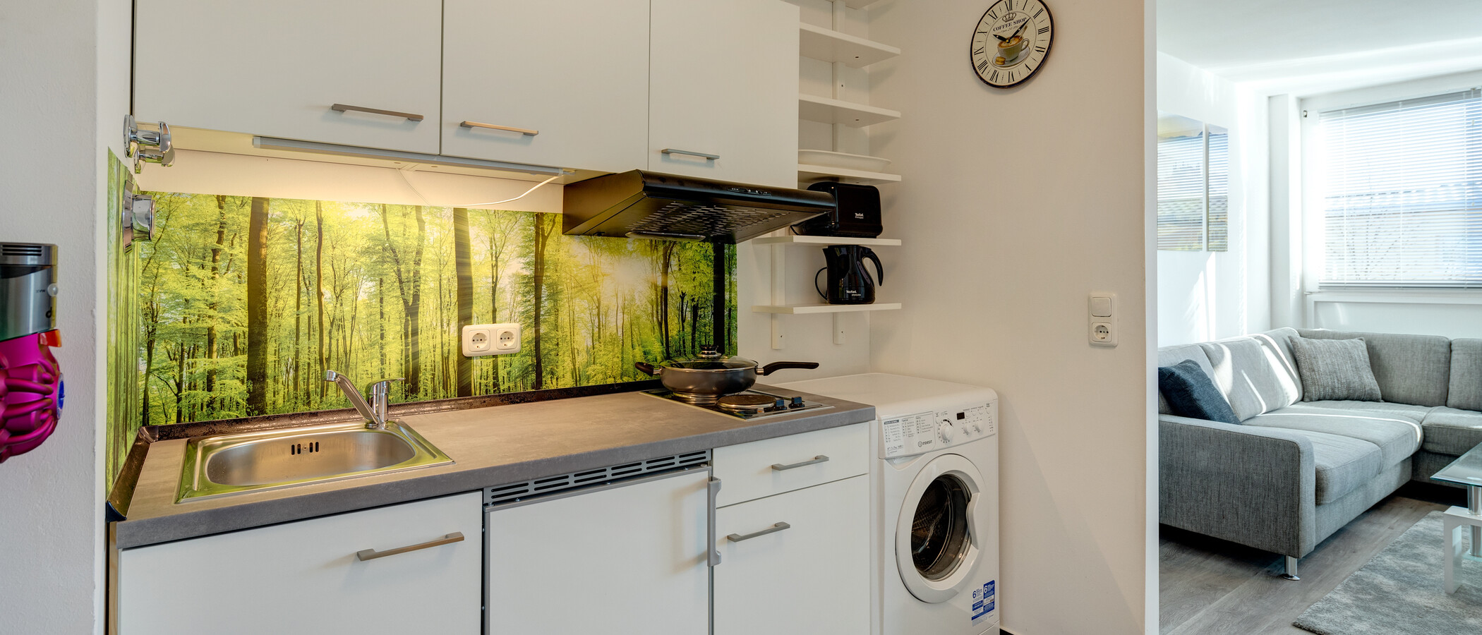 Wohnung München Milbertshofen 01 Küche 11407
