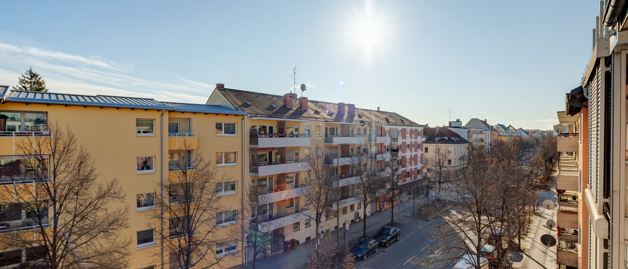 Wohnung München Milbertshofen 01 Aussicht 11407