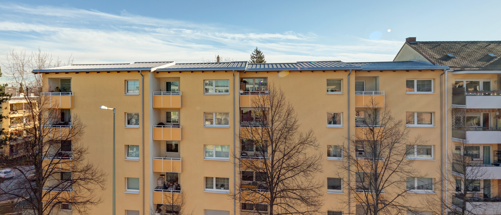 Wohnung München Milbertshofen 02 Aussicht 11407