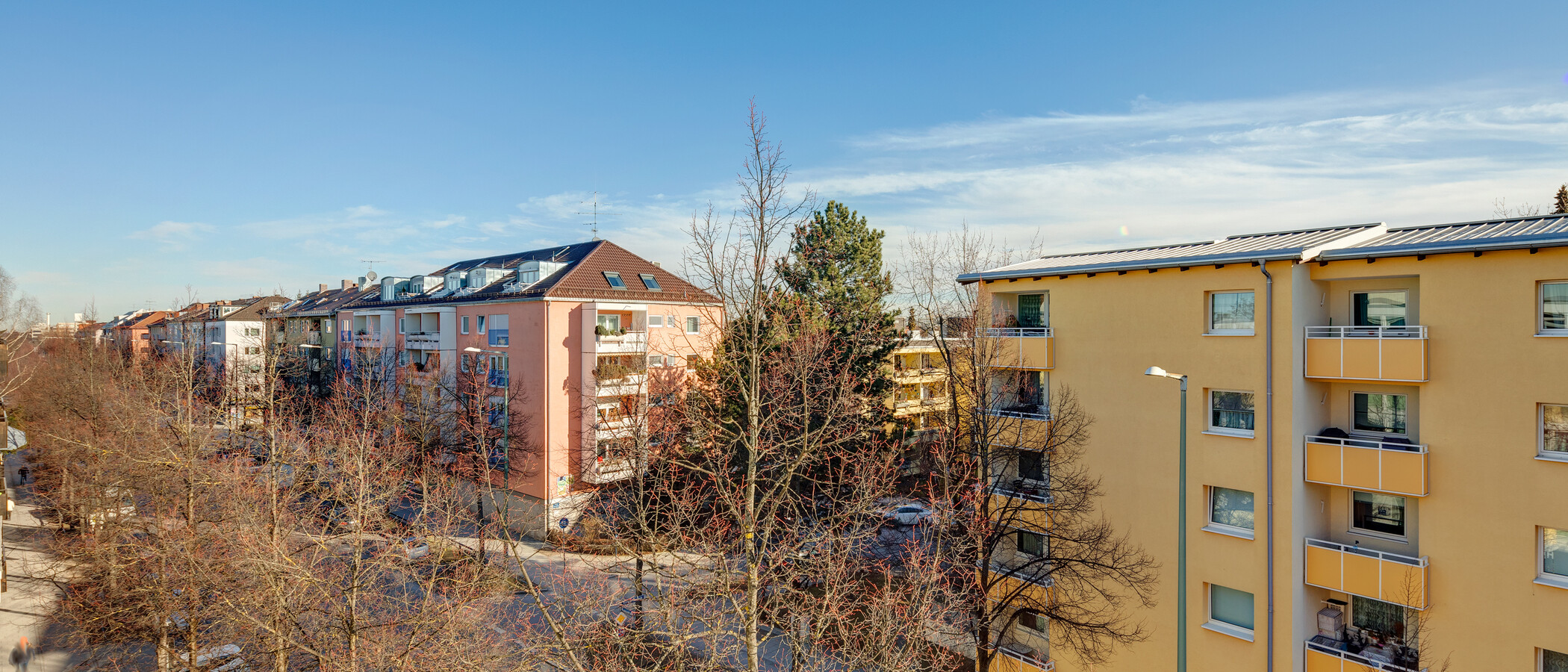 Wohnung München Milbertshofen 03 Aussicht 11407