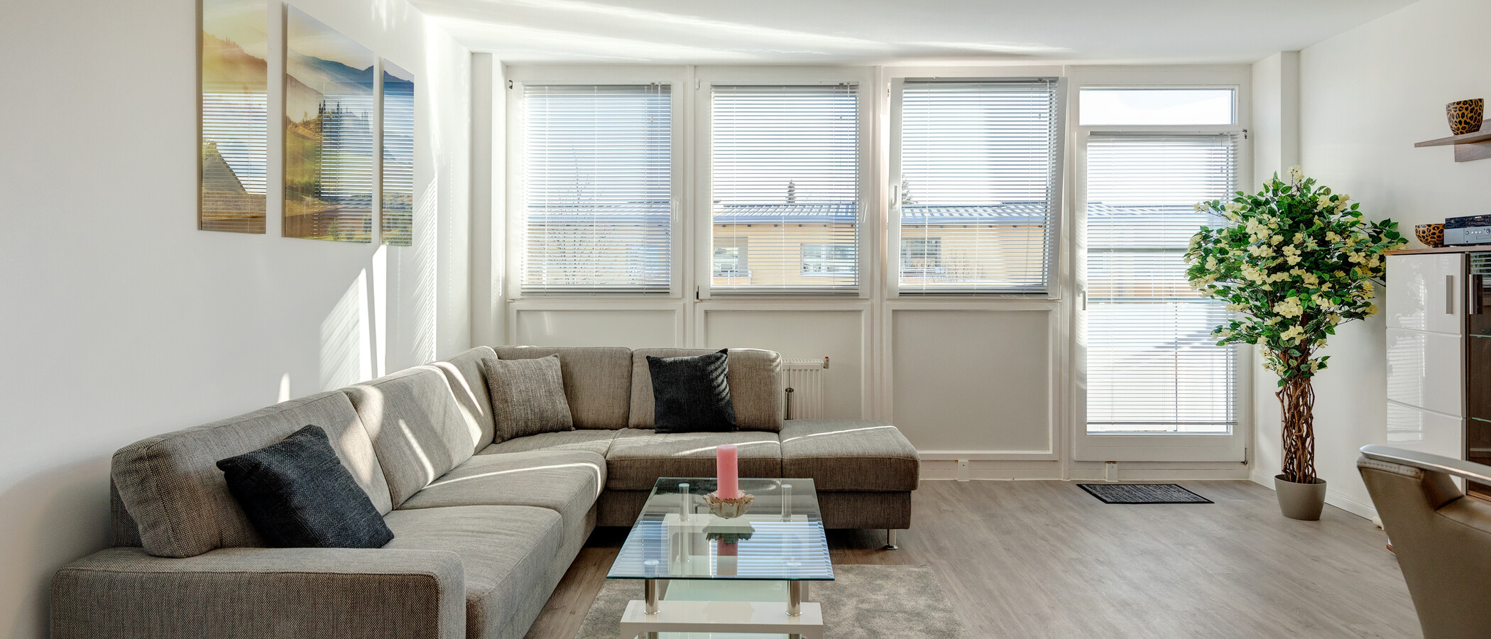 Wohnung München Milbertshofen 01 Wohnbereich 11407