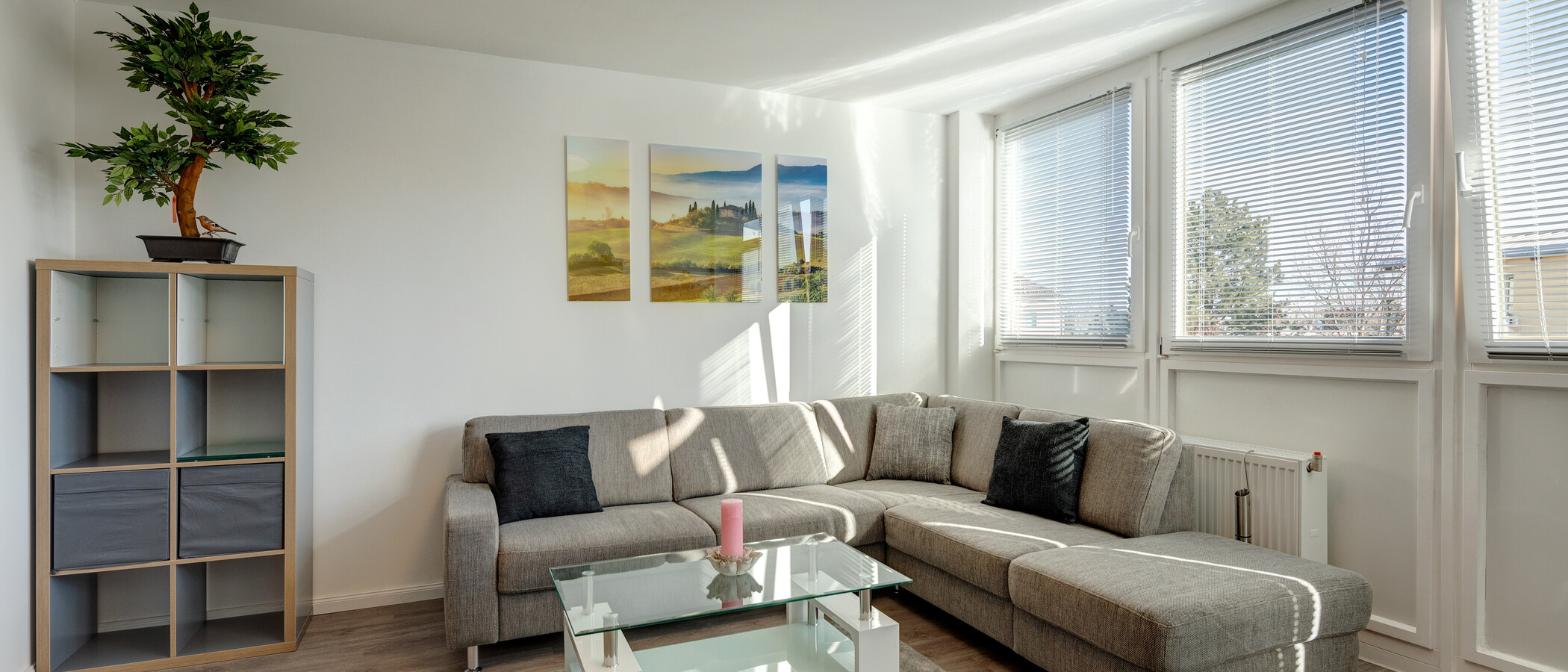 Wohnung München Milbertshofen 02 Wohnbereich 11407