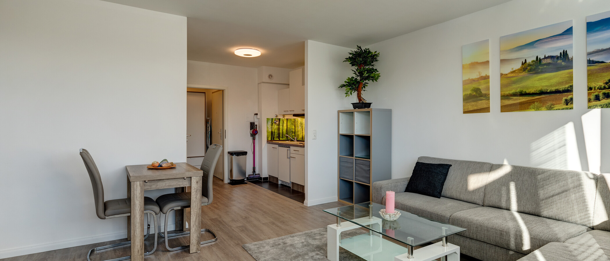 Wohnung München Milbertshofen 03 Wohnbereich 11407
