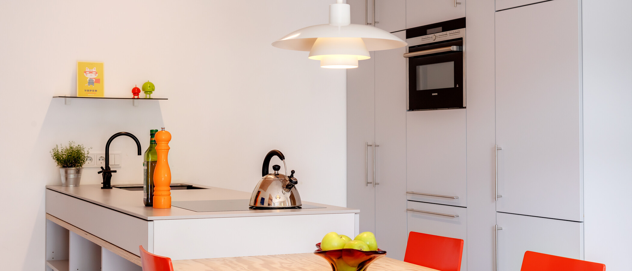 Wohnung München Westend 01 Küche 11413