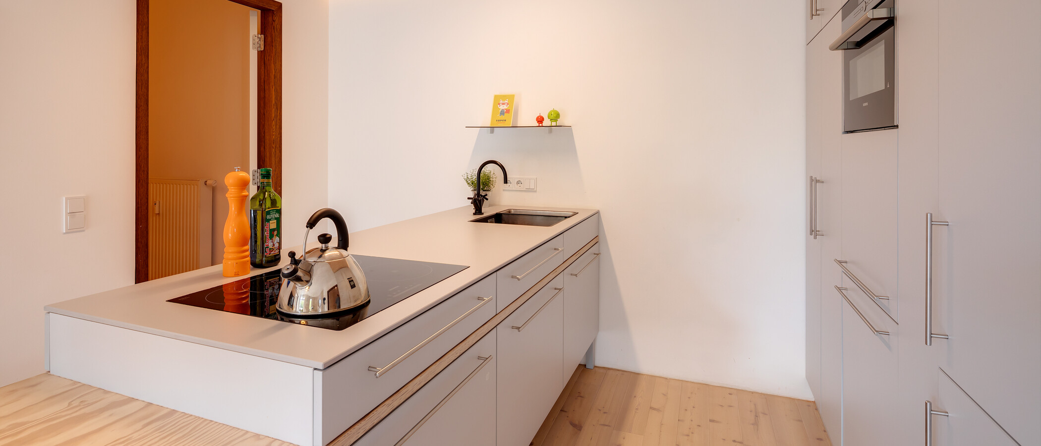 Wohnung München Westend 02 Küche 11413