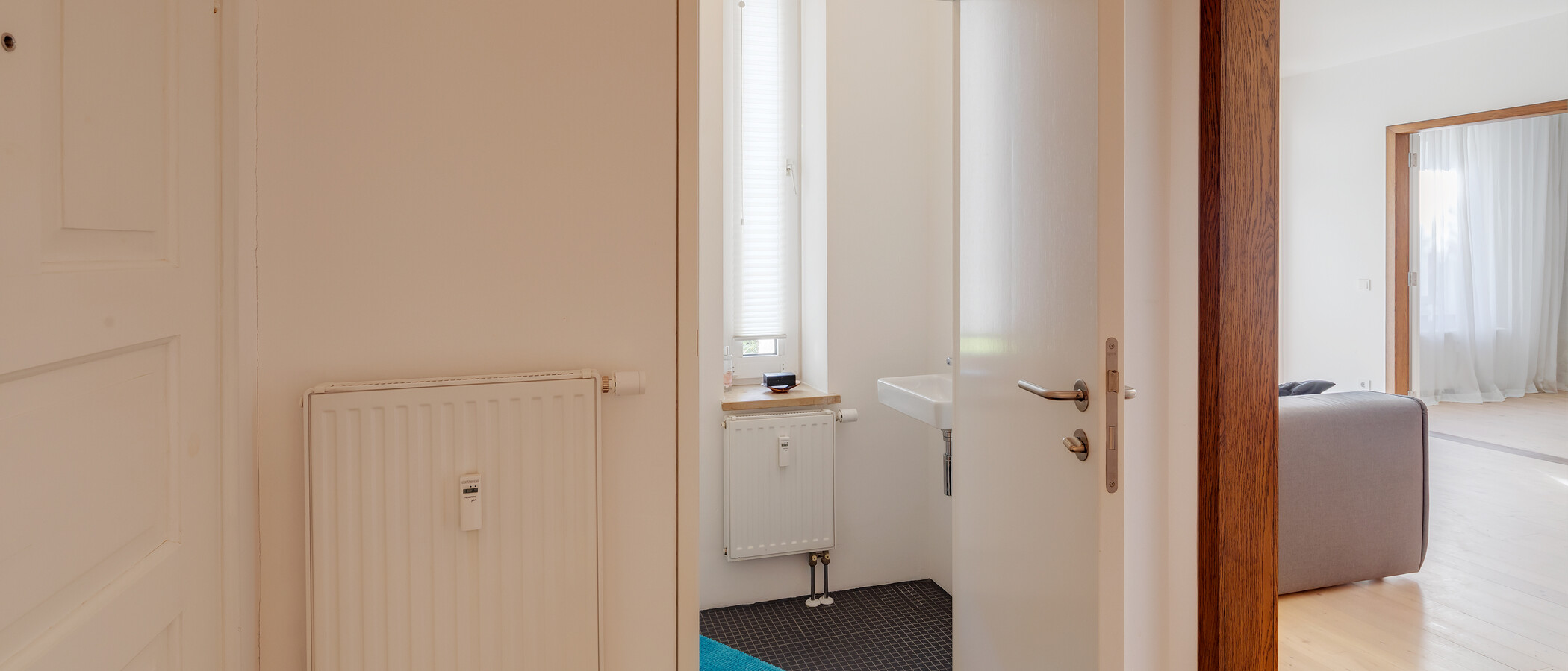 Wohnung München Westend 03 Flur/Gang 11413