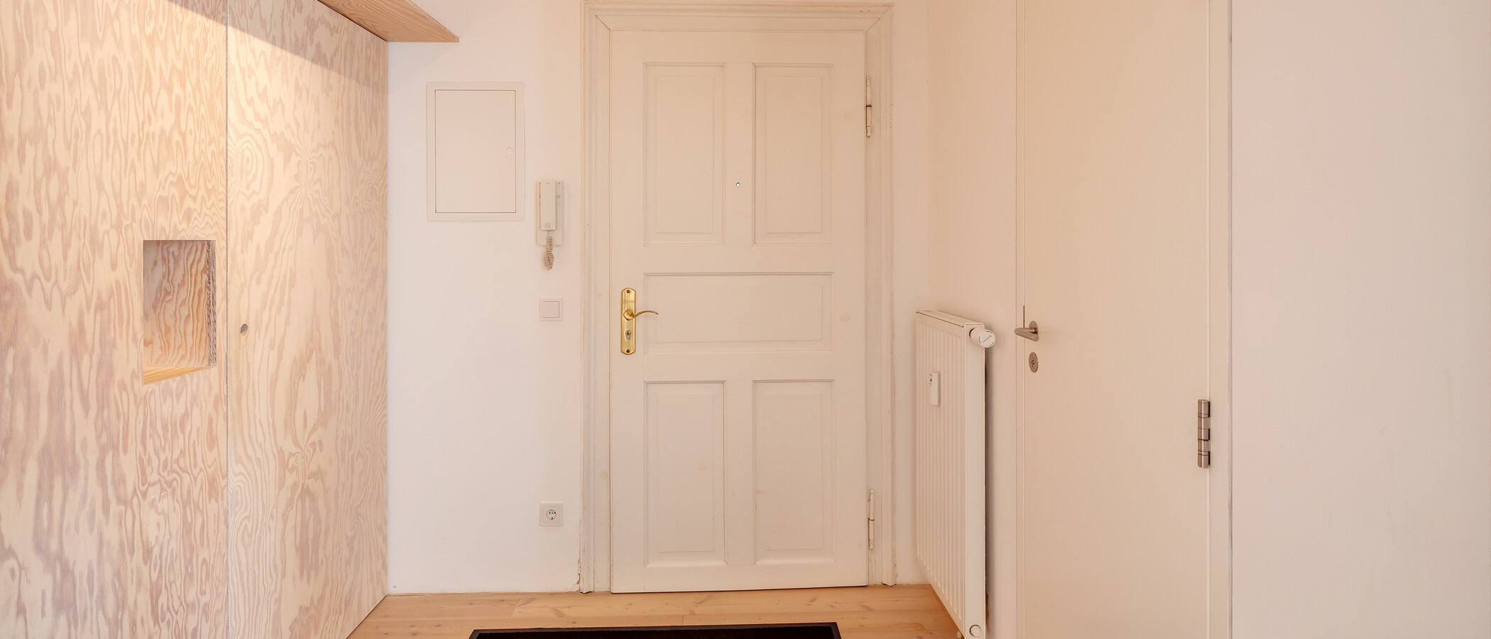 Wohnung München Westend 05 Flur/Gang 11413