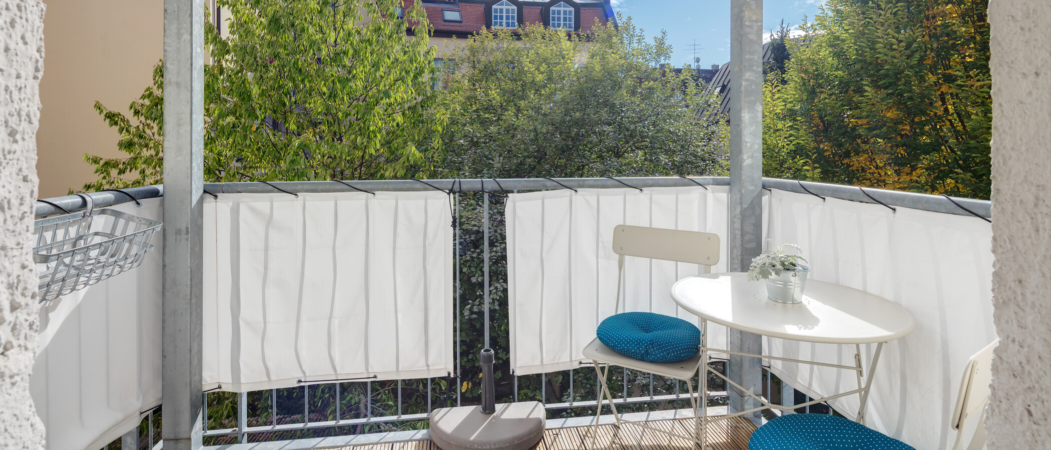 Wohnung München Westend 01 Balkon 11413