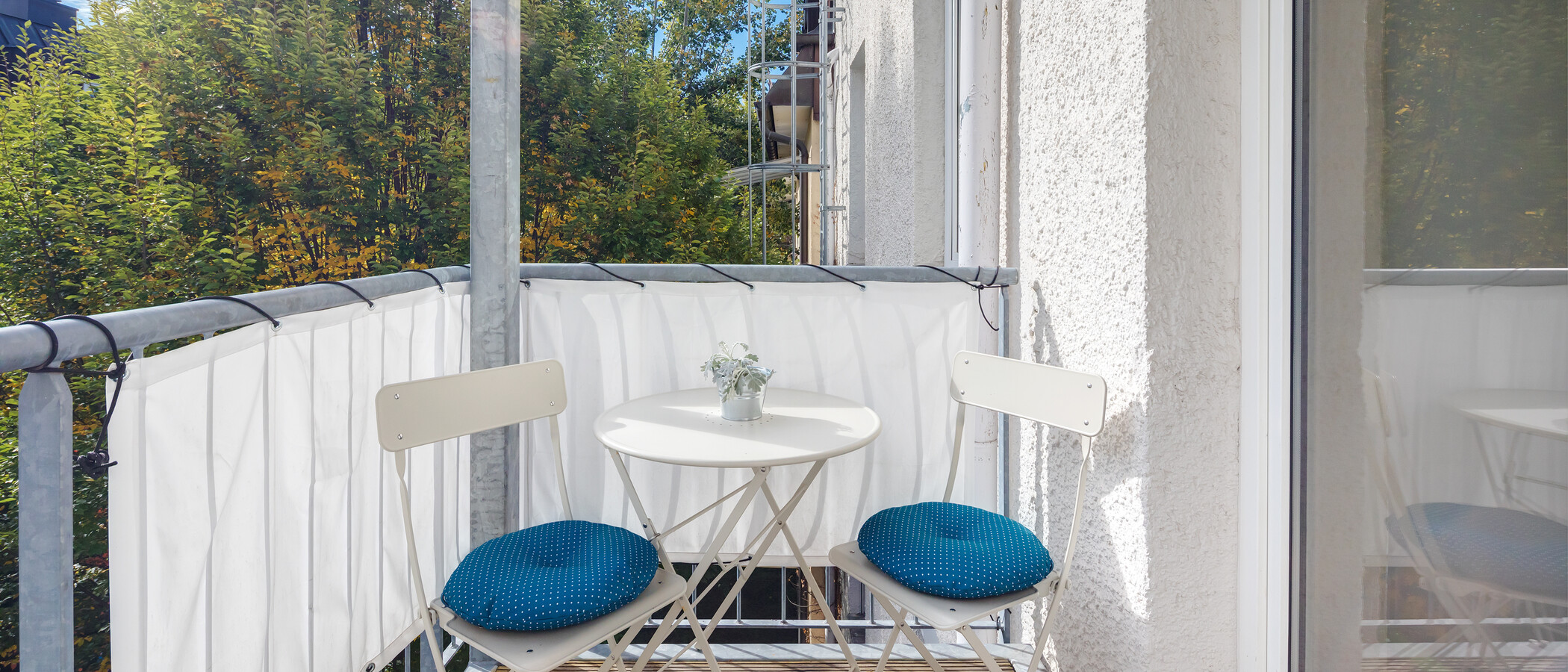 Wohnung München Westend 02 Balkon 11413