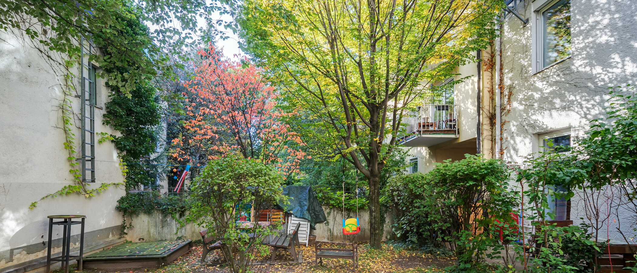 Wohnung München Westend 01 Innenhof 11413