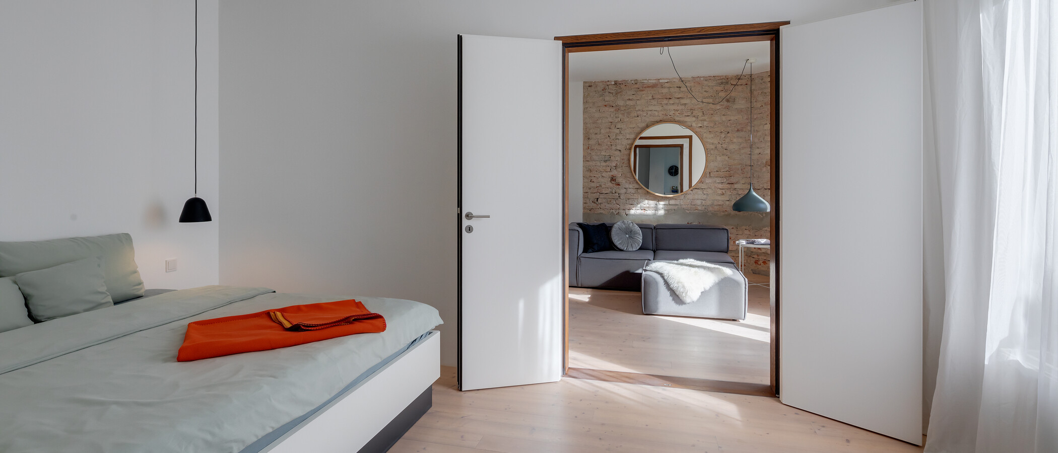 Wohnung München Westend 01 Schlafzimmer 11413